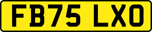 FB75LXO