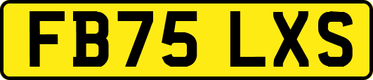 FB75LXS