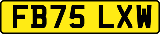 FB75LXW