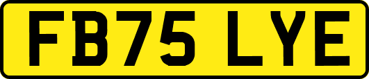 FB75LYE