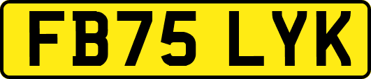 FB75LYK