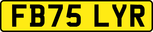 FB75LYR