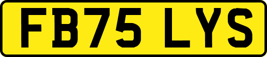 FB75LYS