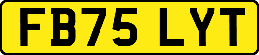 FB75LYT