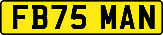 FB75MAN