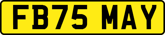 FB75MAY
