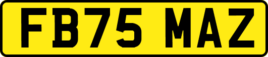 FB75MAZ