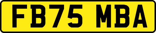 FB75MBA