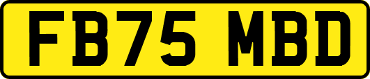FB75MBD