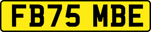 FB75MBE