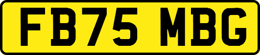 FB75MBG