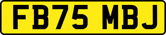 FB75MBJ