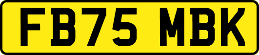 FB75MBK