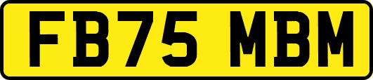 FB75MBM