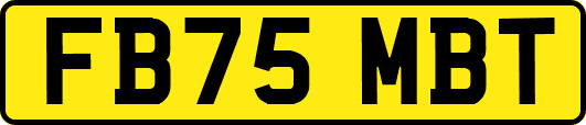 FB75MBT