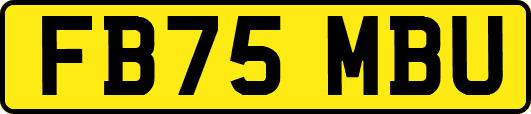 FB75MBU