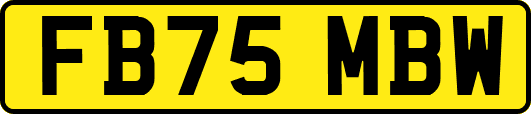 FB75MBW