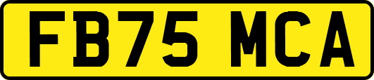 FB75MCA