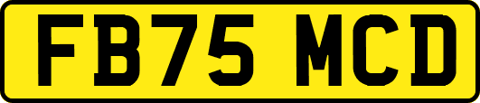 FB75MCD