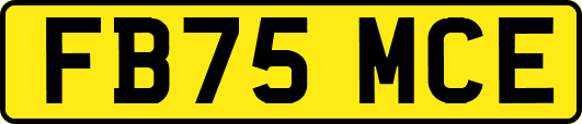 FB75MCE