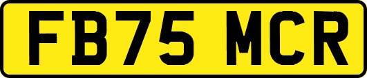 FB75MCR