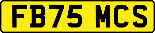 FB75MCS