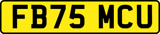 FB75MCU
