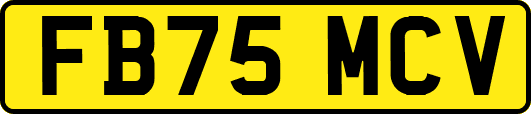 FB75MCV