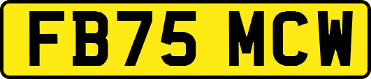 FB75MCW