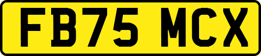 FB75MCX
