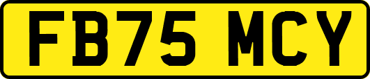 FB75MCY