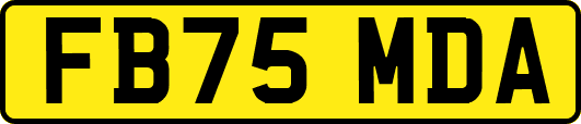 FB75MDA