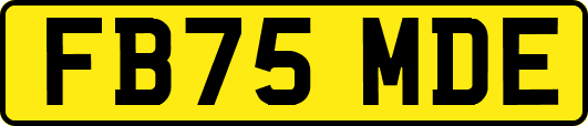 FB75MDE