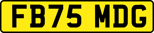 FB75MDG