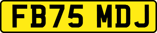 FB75MDJ