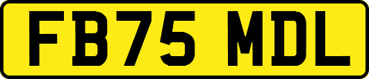 FB75MDL