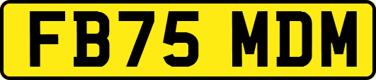 FB75MDM