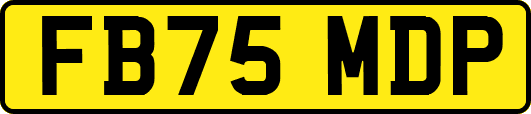 FB75MDP