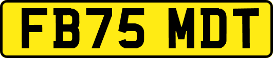 FB75MDT
