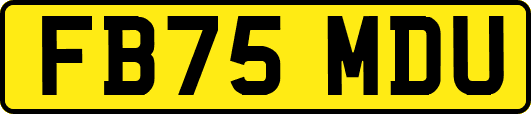 FB75MDU