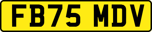 FB75MDV