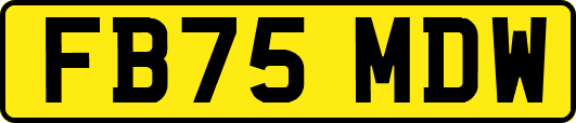 FB75MDW
