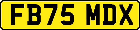 FB75MDX