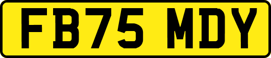 FB75MDY