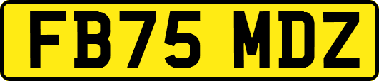 FB75MDZ