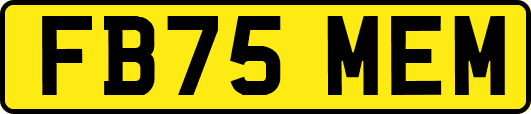 FB75MEM
