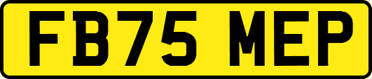 FB75MEP