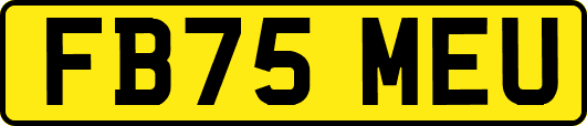 FB75MEU