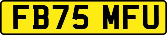 FB75MFU