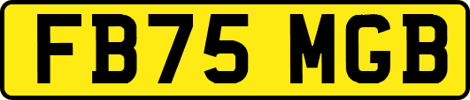 FB75MGB